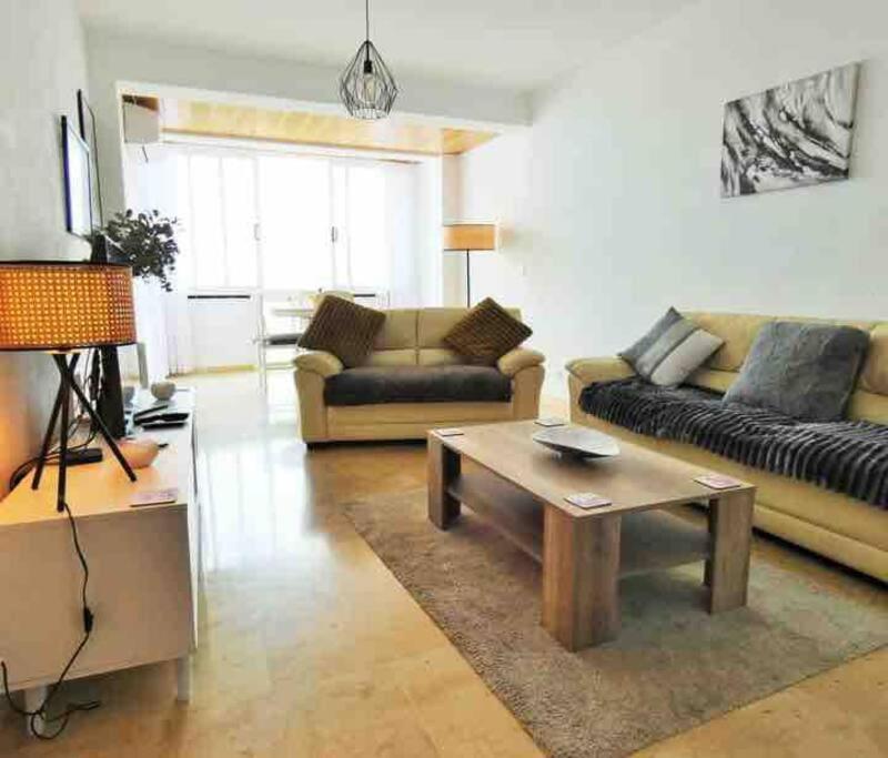 Lovely 2 Bedroom Apartment 2Nd Line To Beach El Albir Exteriér fotografie