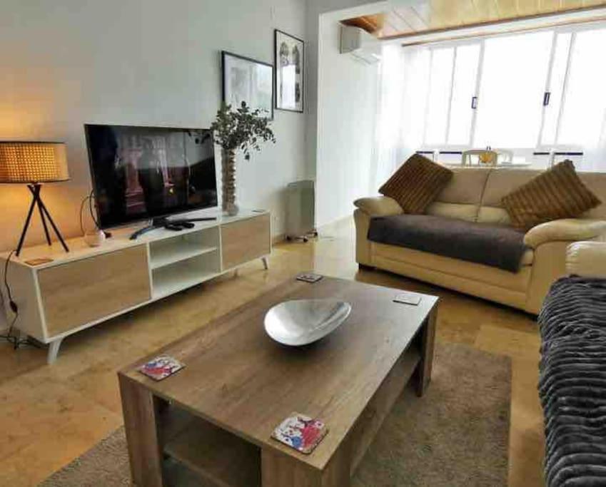 Lovely 2 Bedroom Apartment 2Nd Line To Beach El Albir Exteriér fotografie