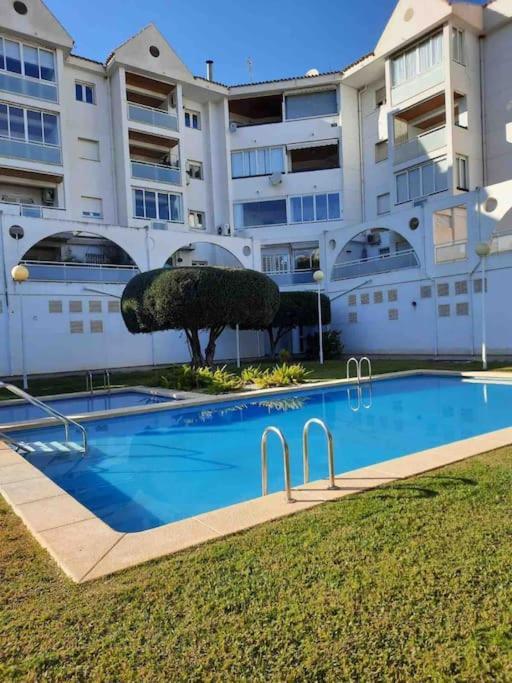 Lovely 2 Bedroom Apartment 2Nd Line To Beach El Albir Exteriér fotografie