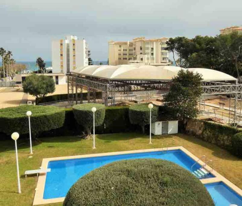 Lovely 2 Bedroom Apartment 2Nd Line To Beach El Albir Exteriér fotografie