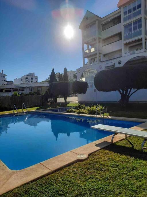 Lovely 2 Bedroom Apartment 2Nd Line To Beach El Albir Exteriér fotografie