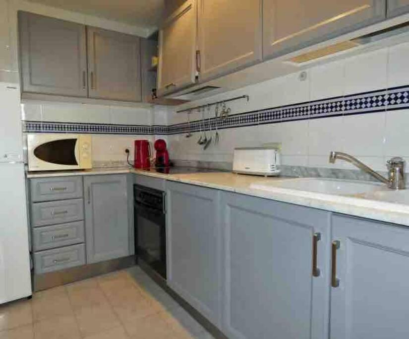 Lovely 2 Bedroom Apartment 2Nd Line To Beach El Albir Exteriér fotografie