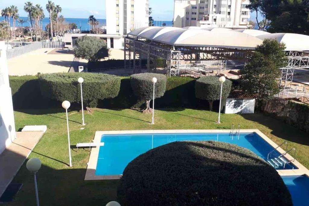 Lovely 2 Bedroom Apartment 2Nd Line To Beach El Albir Exteriér fotografie