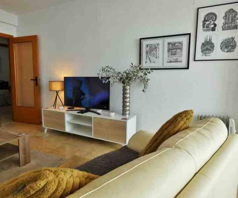 Lovely 2 Bedroom Apartment 2Nd Line To Beach El Albir Exteriér fotografie